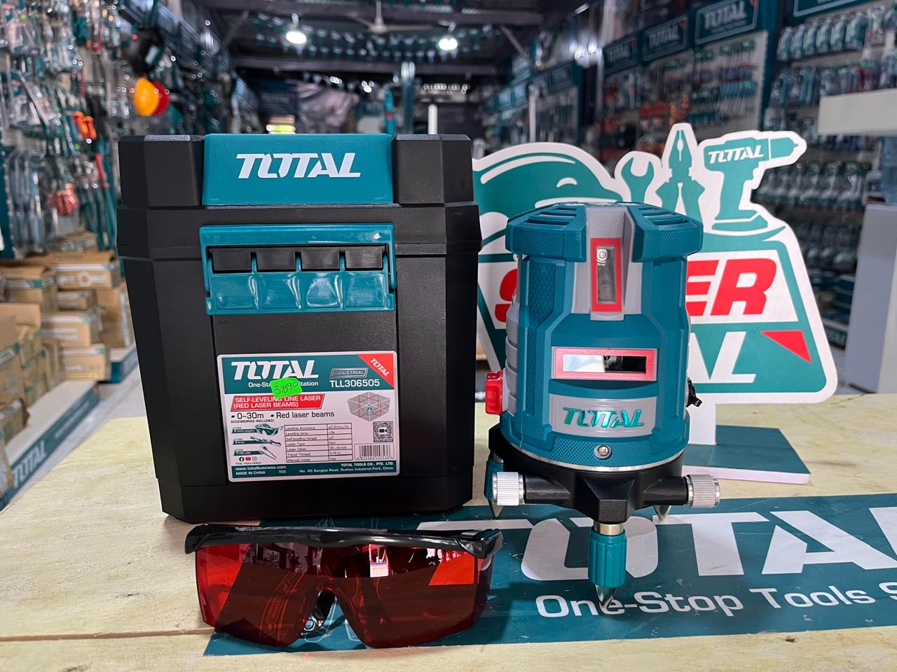 NIVEL LASER TOTAL TLL306505